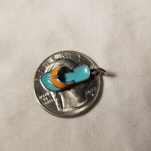 James Avery Enamel Flip Flop Charm